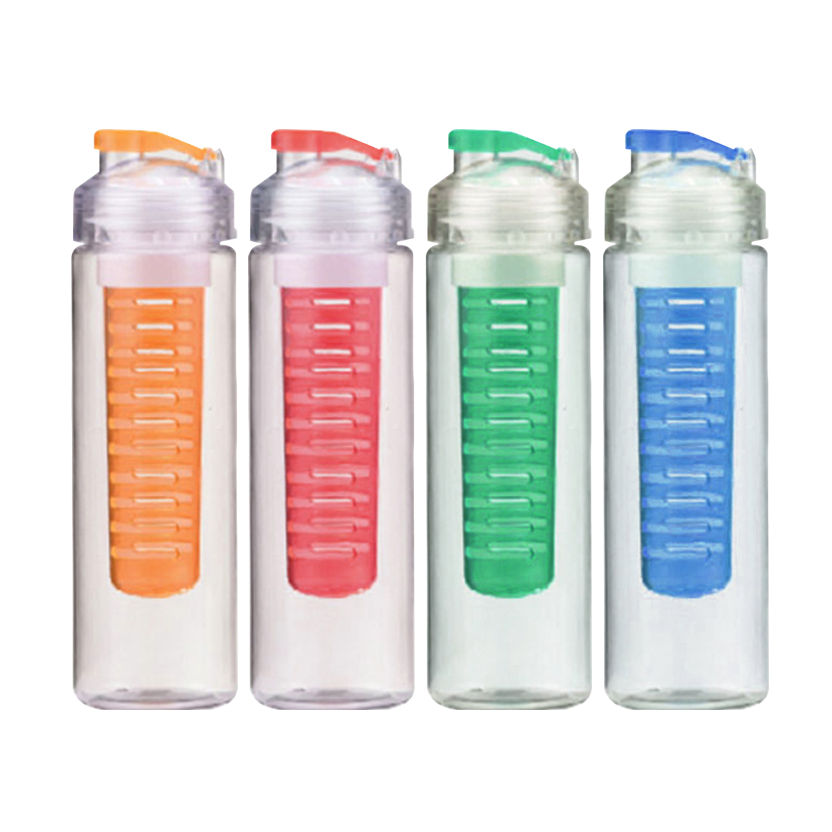 Colourful Fruit Infuser Water Bottle (700ml)